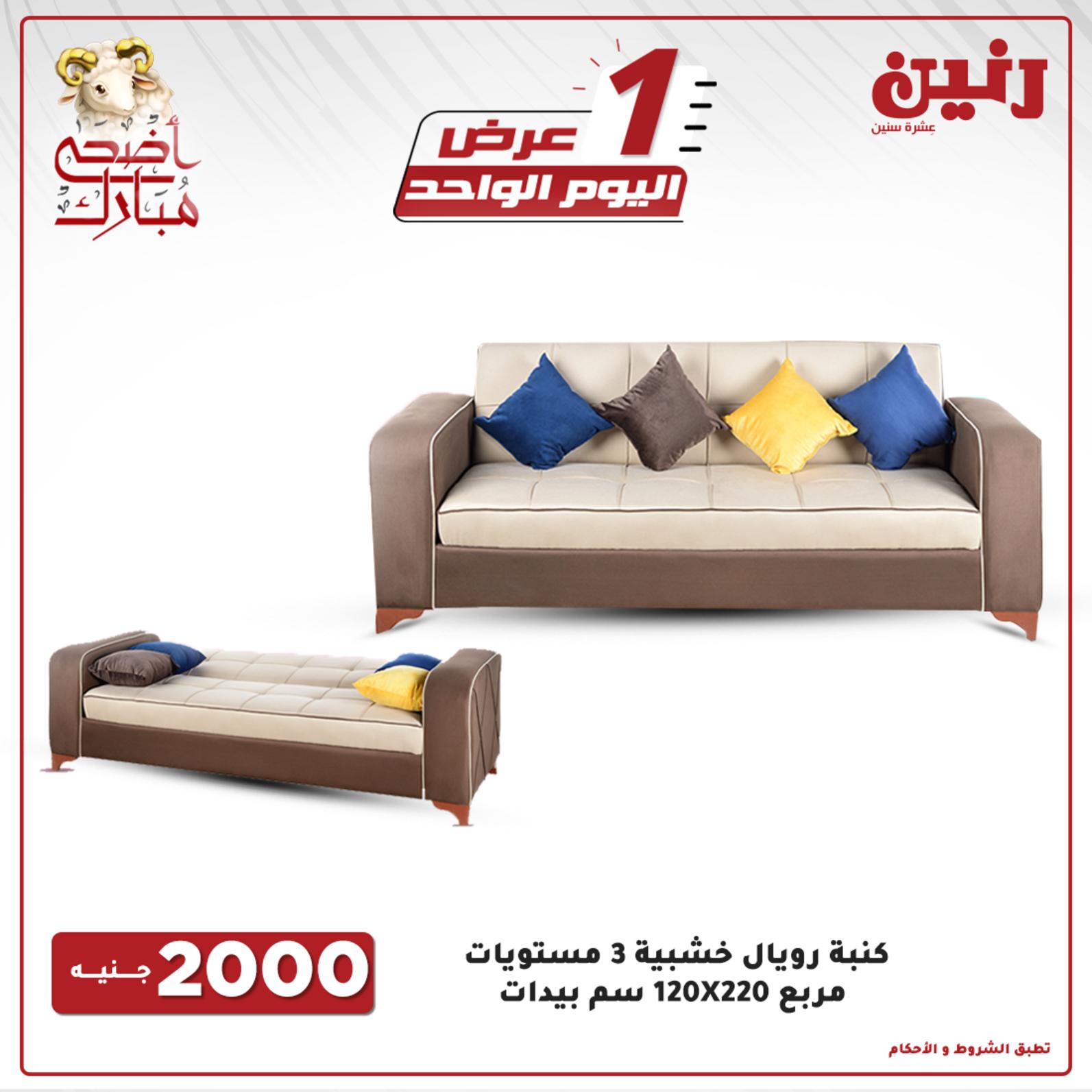 عروض رنين الثلاثاء 20 يوليو 2021 عرض اليوم الواحد
