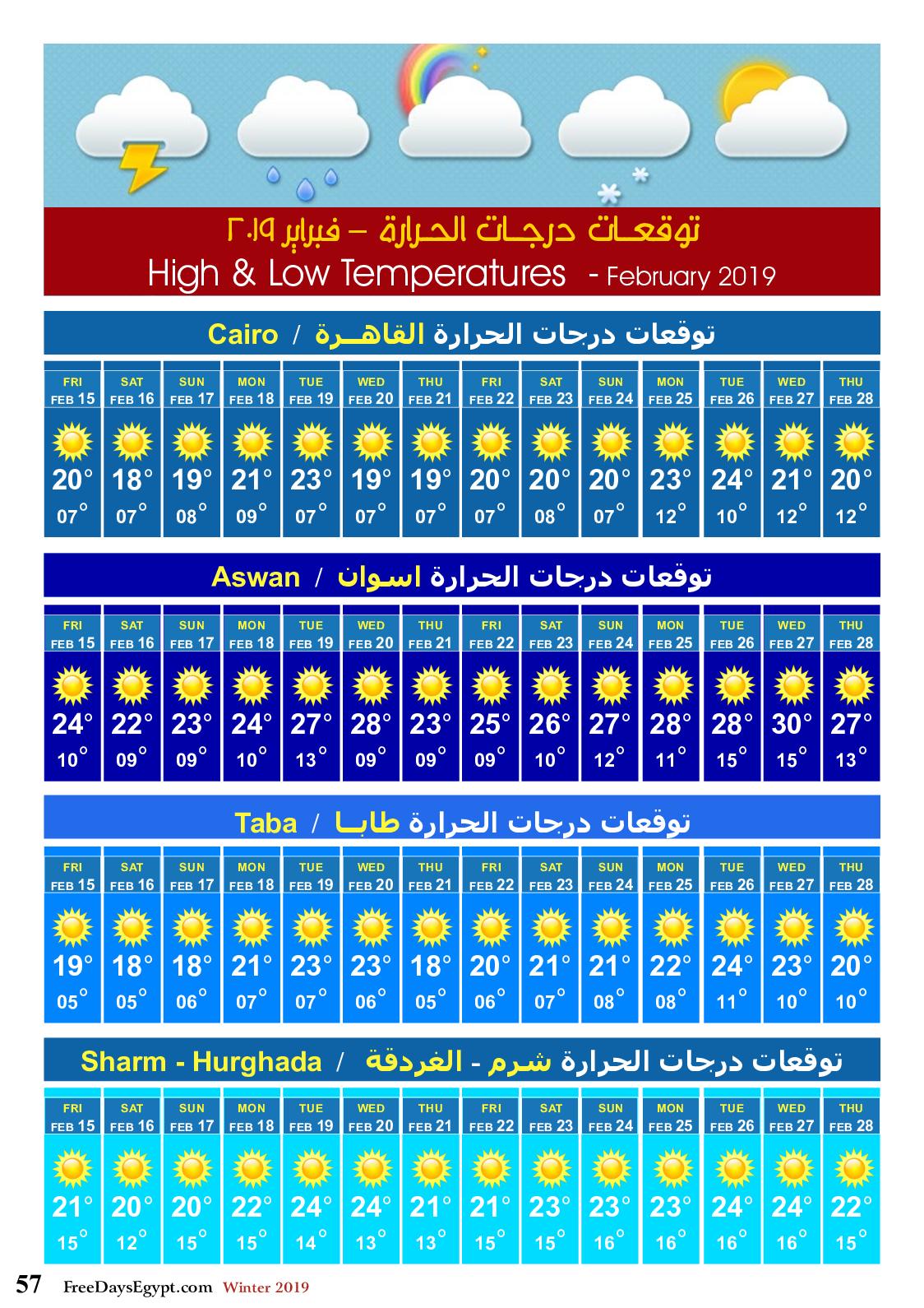 عروض مجلة السياحة المصرية العدد 179 فبراير 2019 واحة سيوة 