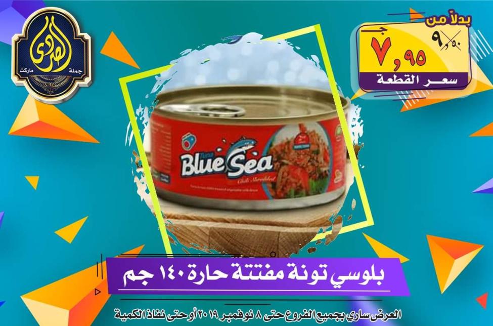 عروض الصردى جملة ماركت حتى 8-11-2019 الجمعة البيضاء