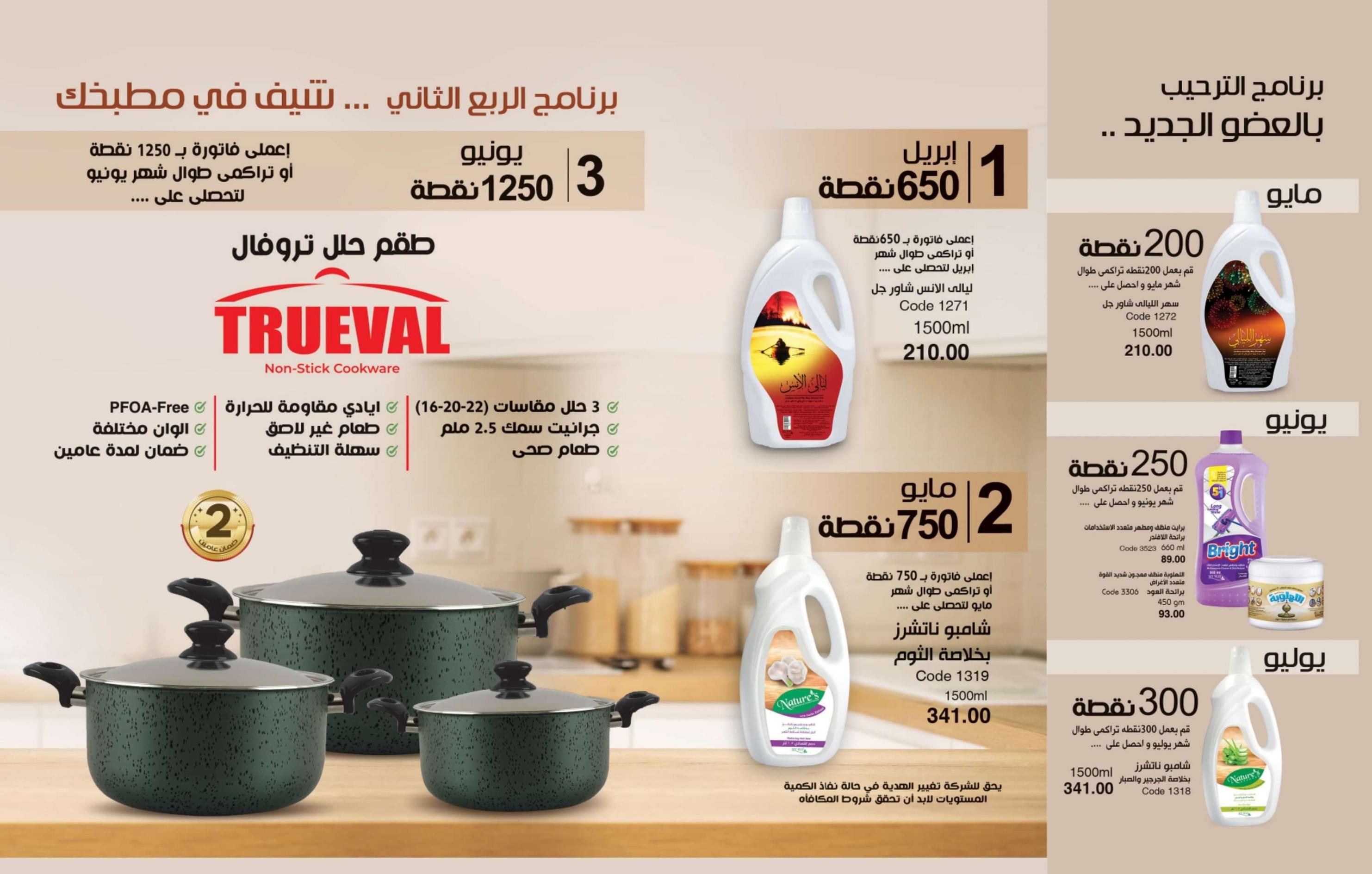 عروض كتالوج  ماى واى مصر شهر مايو 2024  العيد السنوى