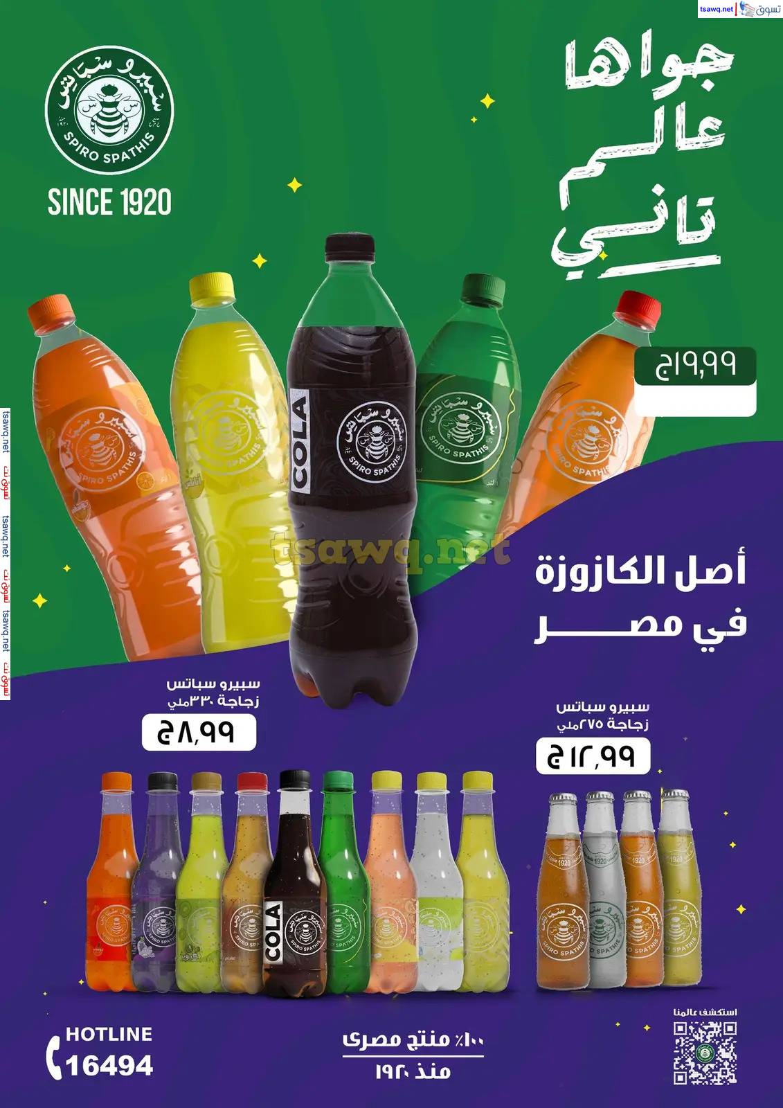 عروض المحلاوى ستورز ومارت فييل حتى 30 إبريل 2025 عروض التوفير