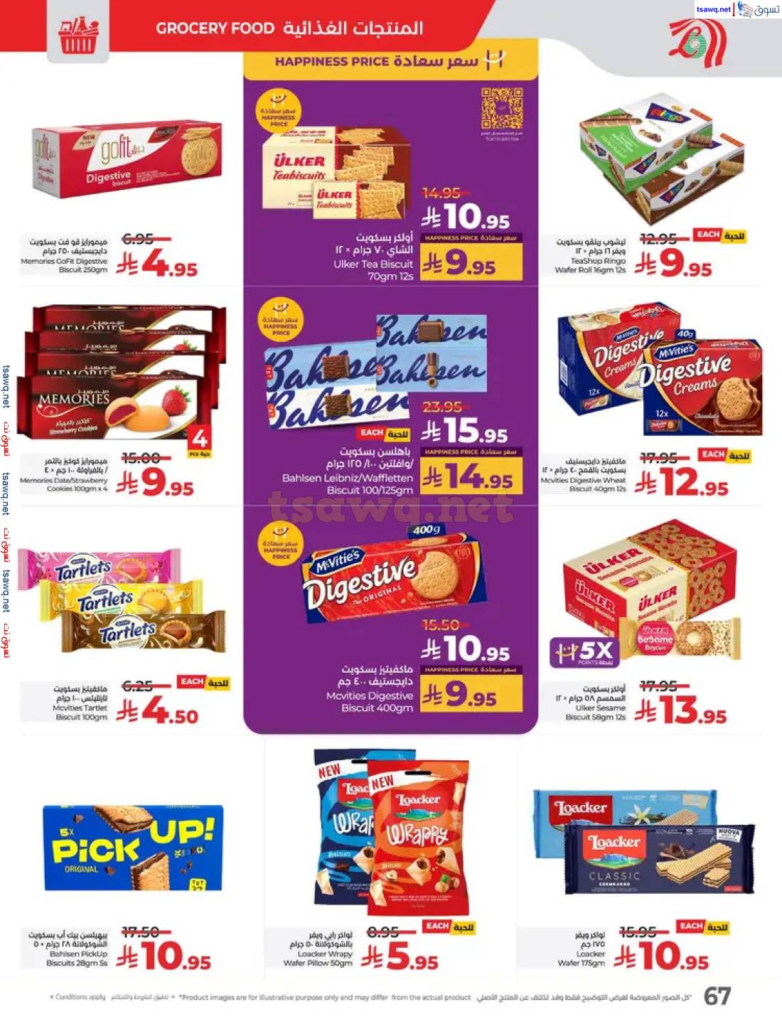 عروض لولو السعودية من 27 إبريل حتى 3 مايو 2025 عالم المأكولات