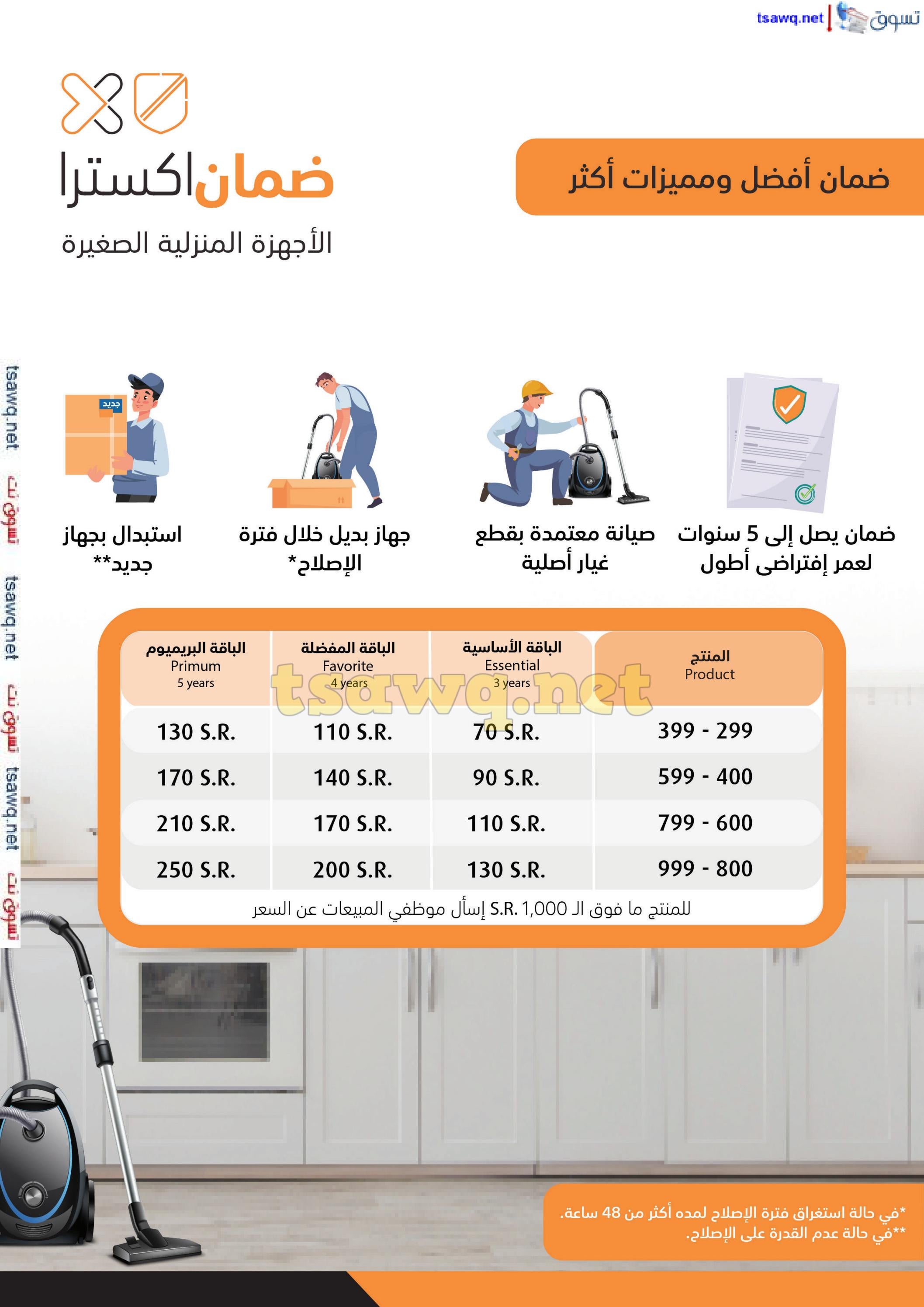 عروض إكسترا السعودية من 25 أغسطس حتى 14 سبتمبر 2024 العودة للدراسة