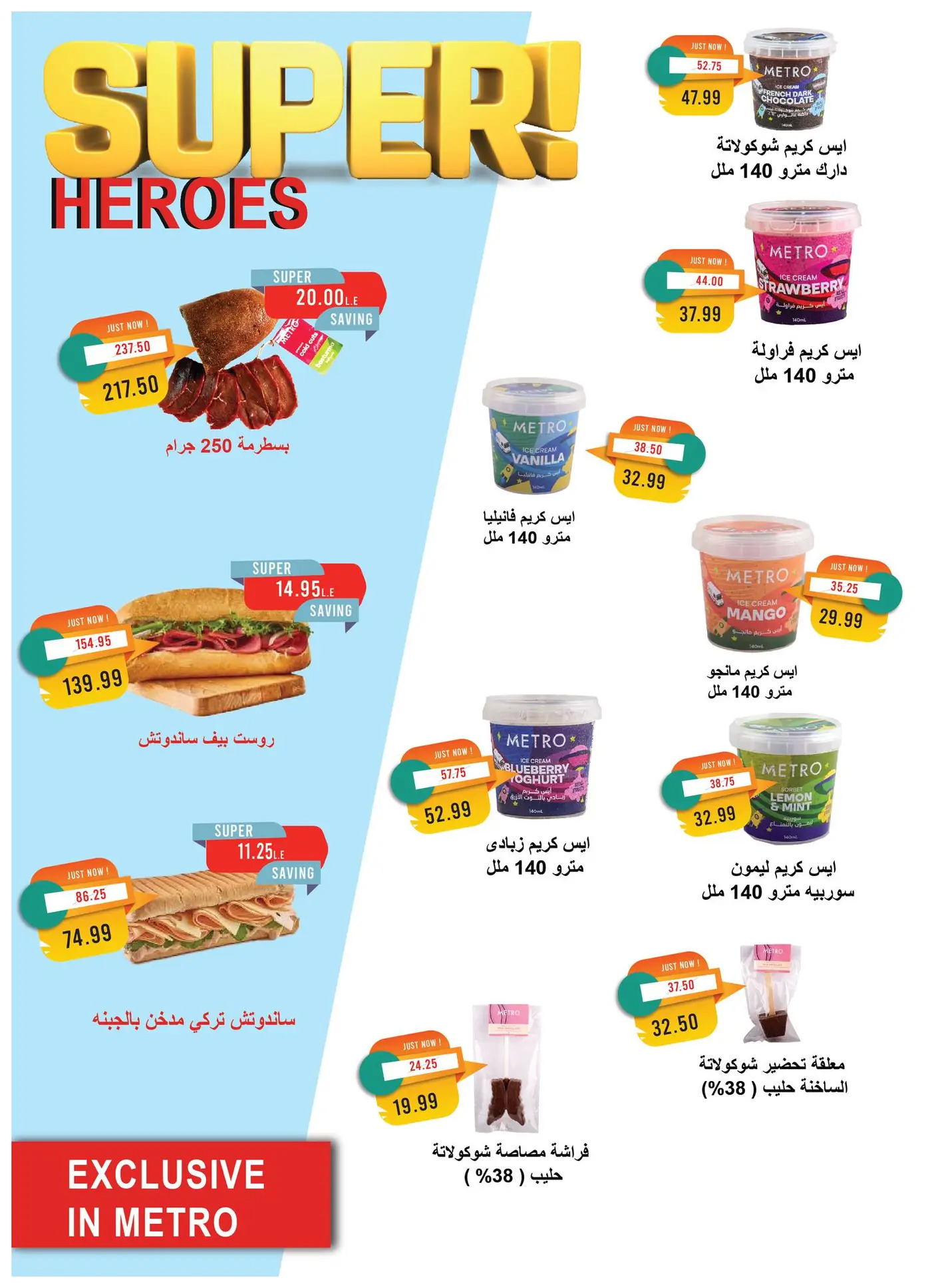 عروض مترو ماركت من 1 حتى 15 أغسطس 2025 عروض الصيف