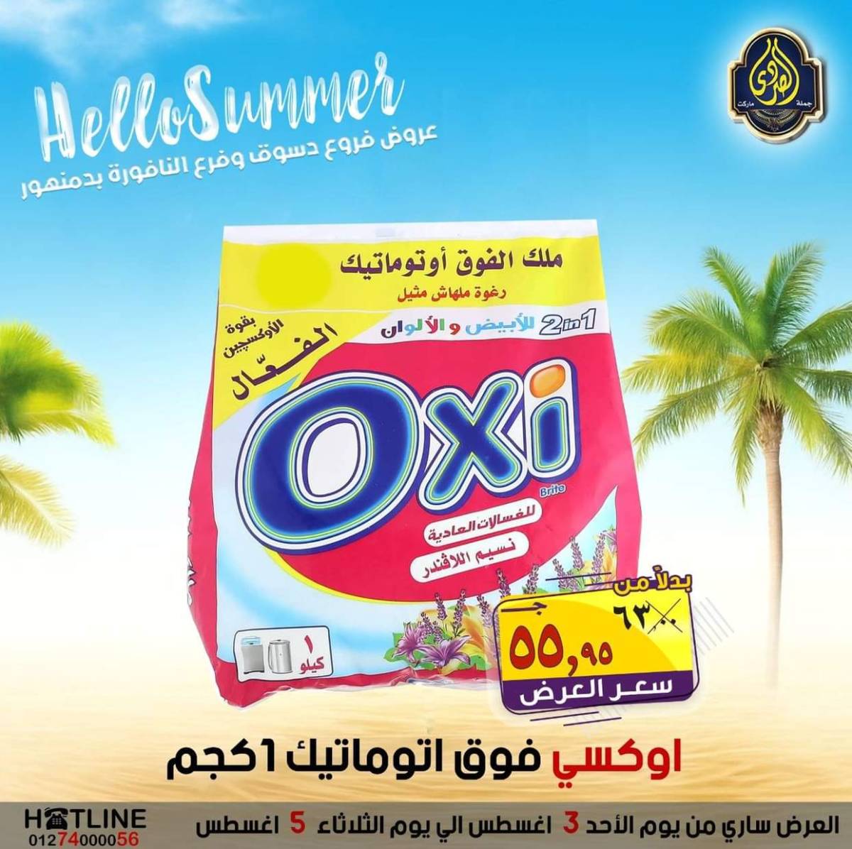 عروض الصردى جملة ماركت من 3 حتى 5 أغسطس 2025 عروض الصيف