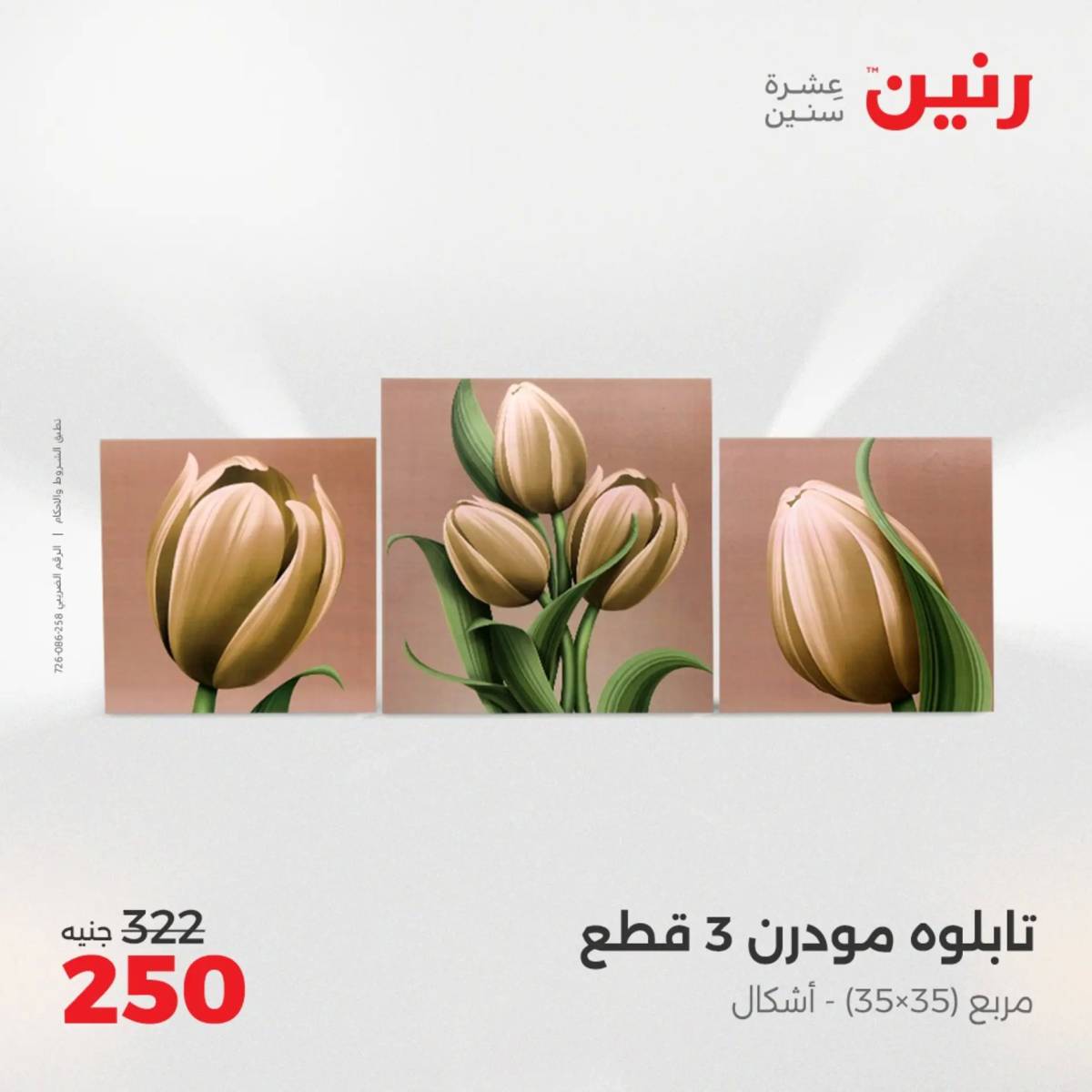 عروض رنين الثلاثاء و الاربعاء 5-6 اغسطس 2025 تحف الهدايا ولعب