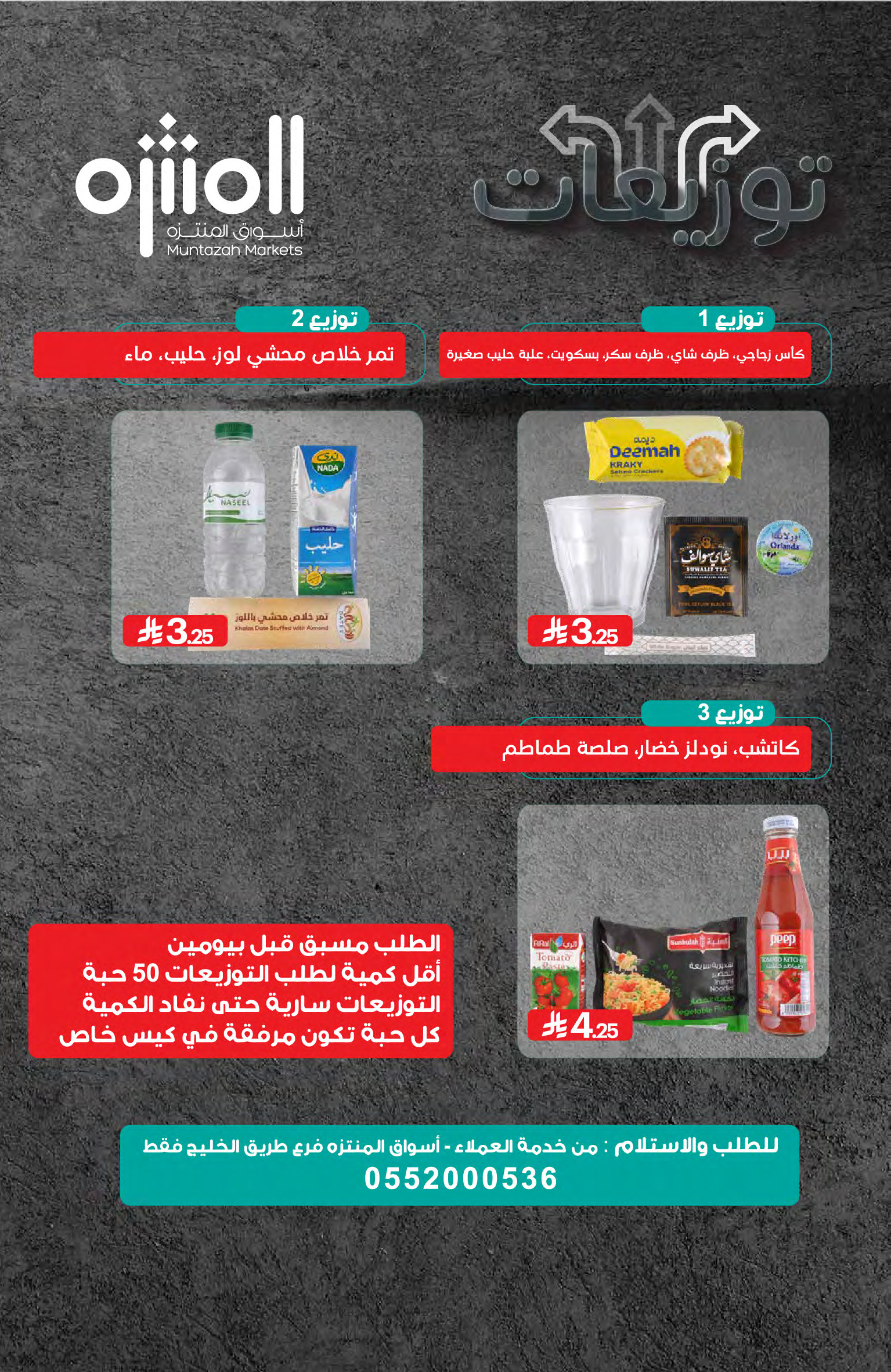 عروض أسواق المنتزة السعودية حتى 12 أغسطس 2025 أفضل العروض