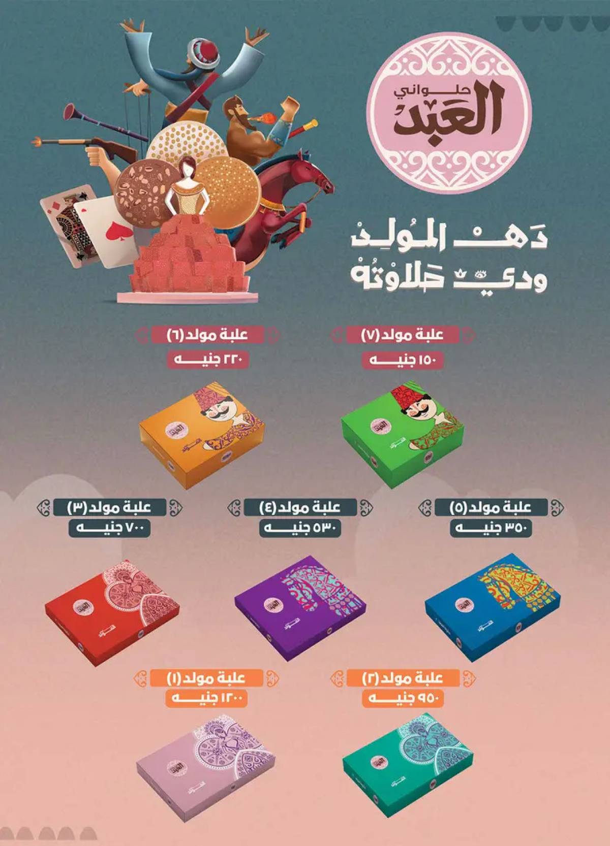 عروض الراية ماركت من 12 حتى 24 أغسطس 2025 المولد النبوى