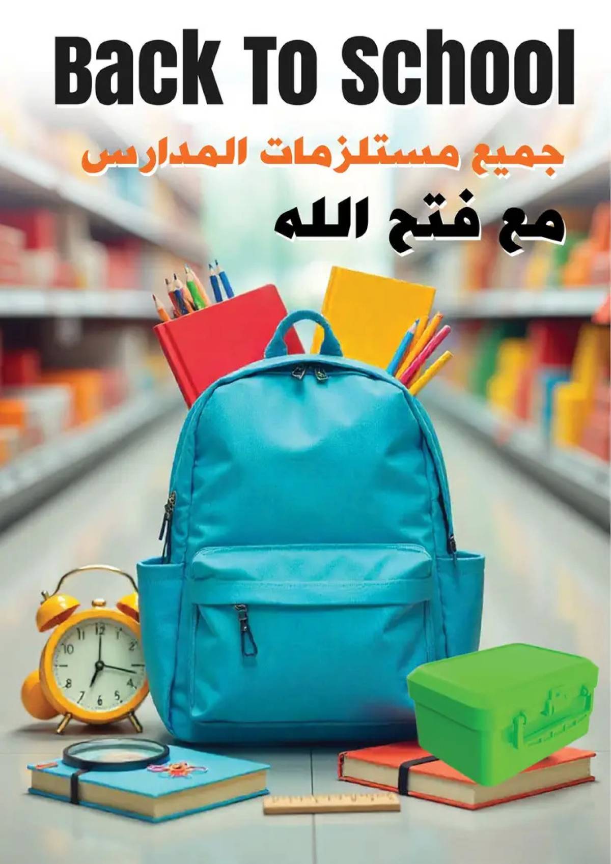 عروض فتح الله ماركت من 13 حتى 31 أغسطس 2025 عروض الصيف
