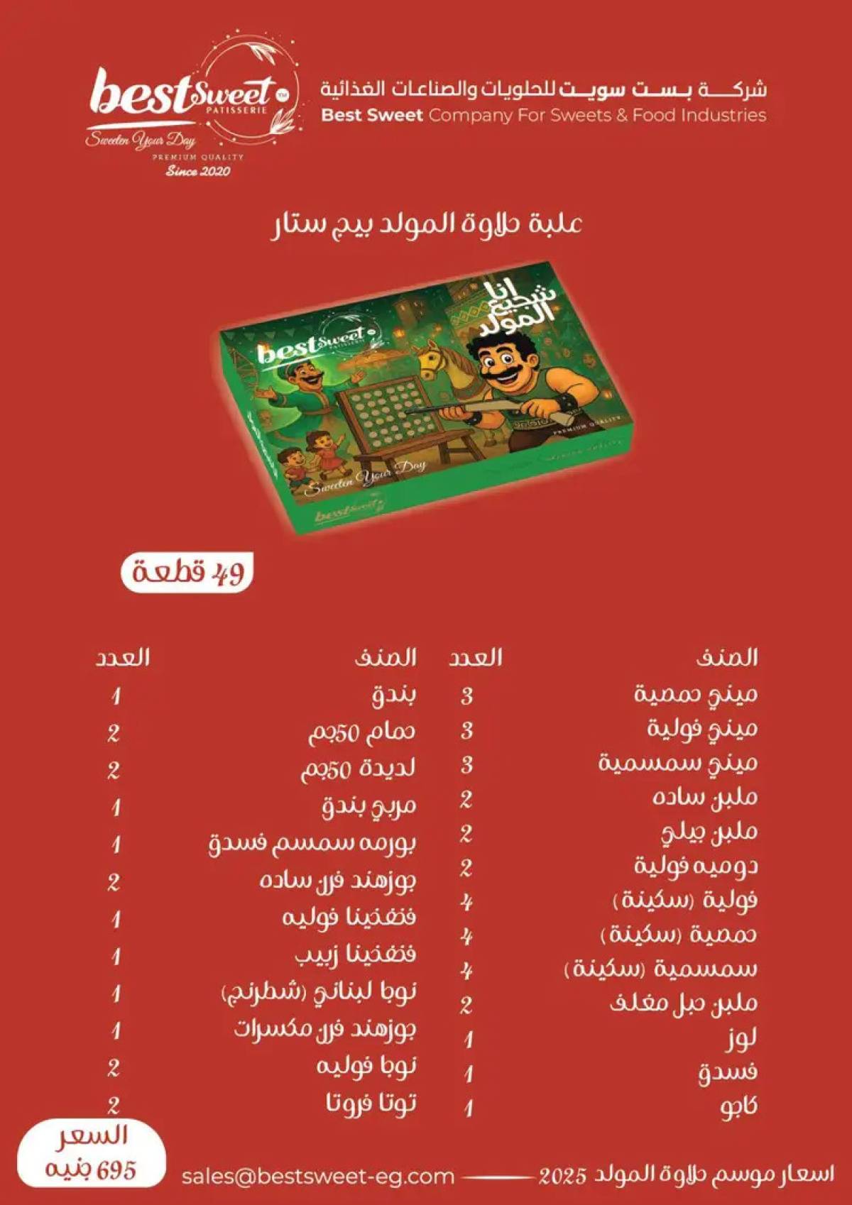 عروض الفرجانى هايبر ماركت من 12 أغسطس 2025 حلاوة المولد