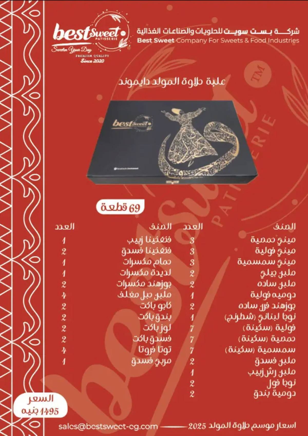 عروض الفرجانى هايبر ماركت من 12 أغسطس 2025 حلاوة المولد