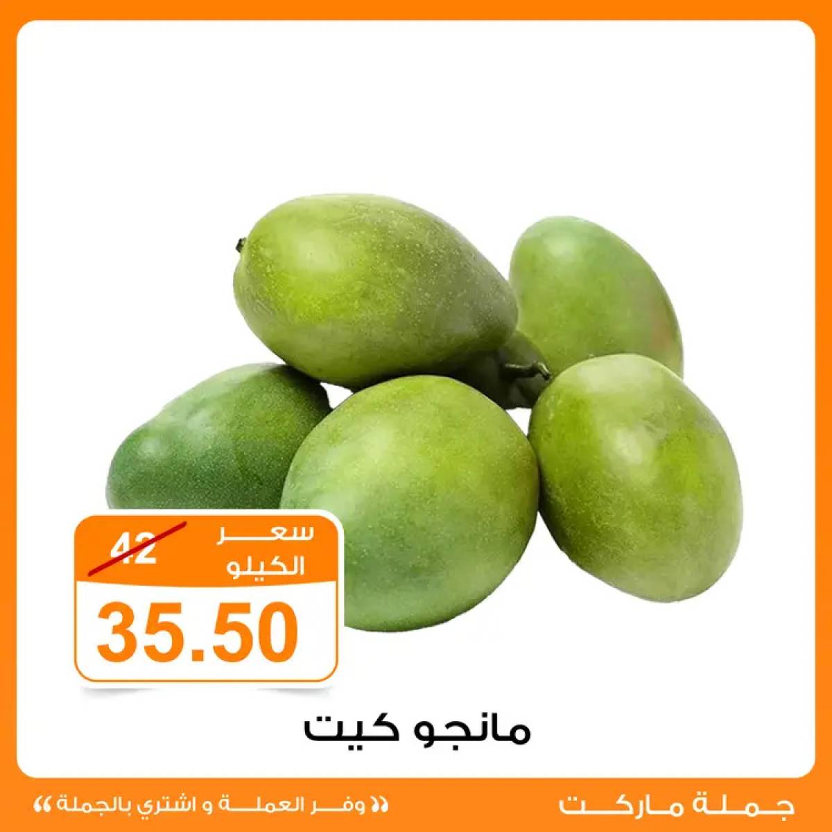 عروض جملة ماركت من 12 حتى 16 أغسطس 2025 مهرجان المانجو