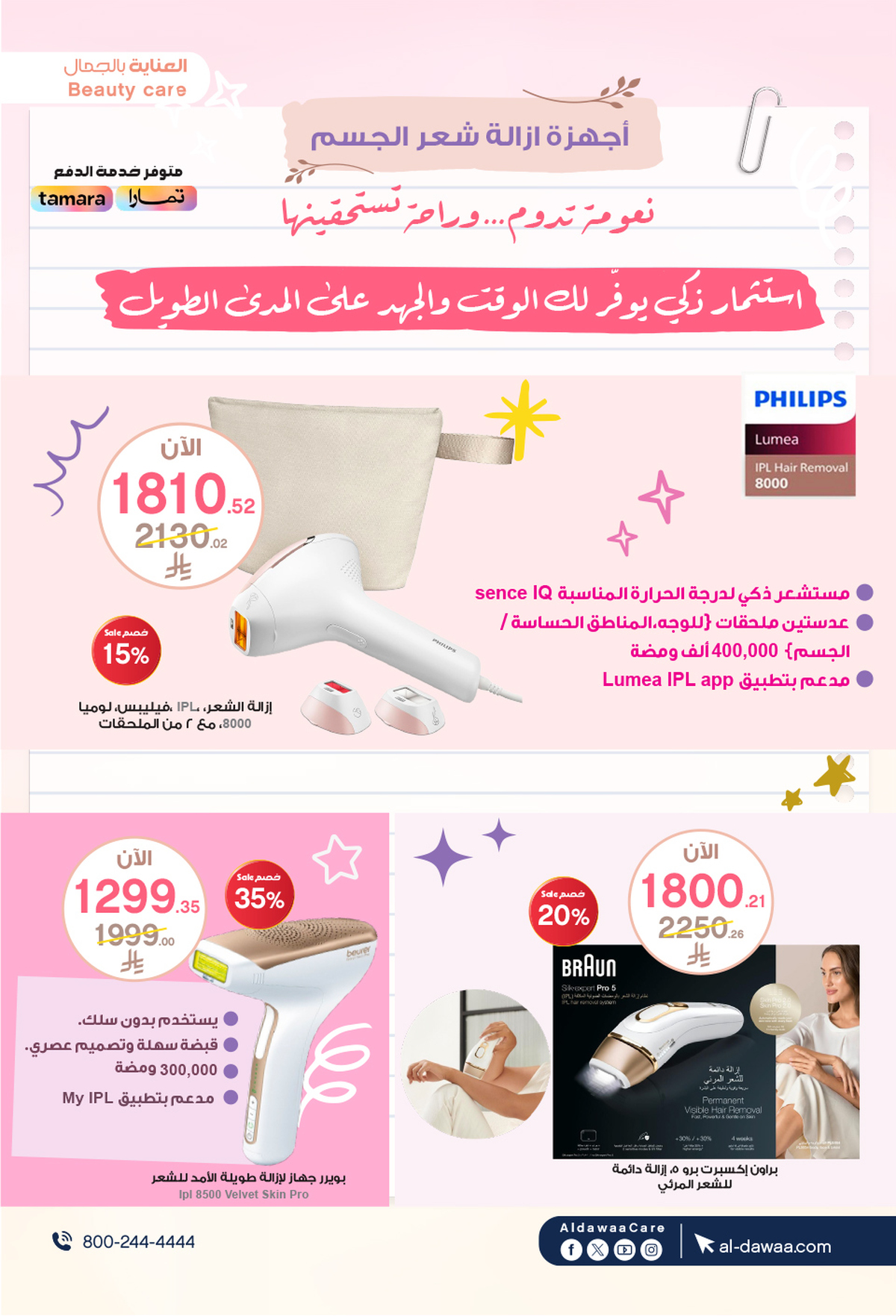 عروض صيدليات الدواء من 13 حتى 22 أغسطس 2025 العودة للمدارس