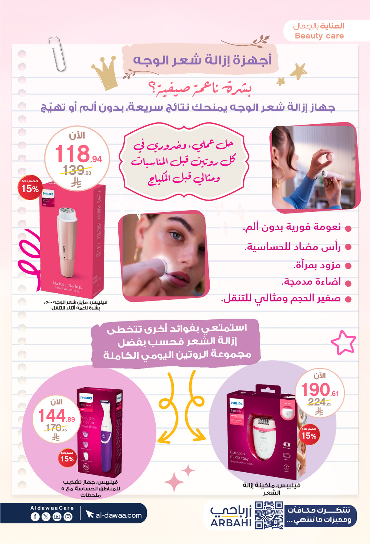 عروض صيدليات الدواء من 13 حتى 22 أغسطس 2025 العودة للمدارس