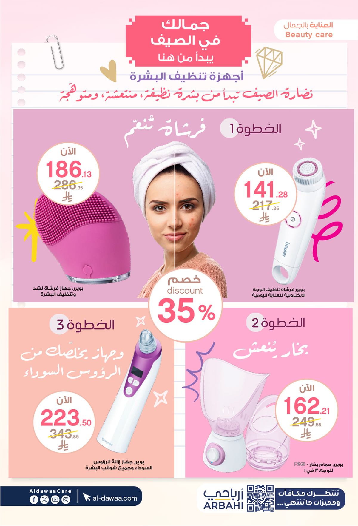 عروض صيدليات الدواء من 13 حتى 22 أغسطس 2025 العودة للمدارس