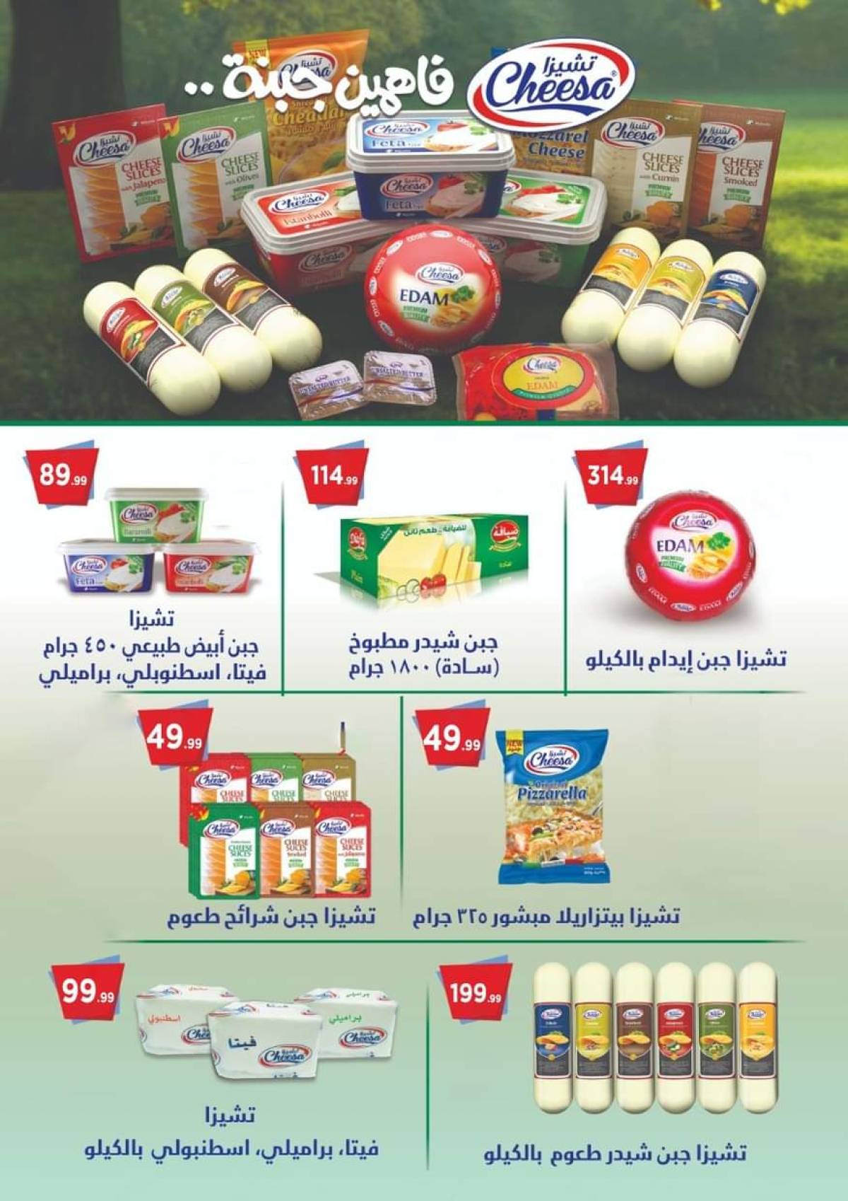 عروض المحلاوى ستورز ومارت فييل من 14 حتى 20 أغسطس 2025 عروض التوفير