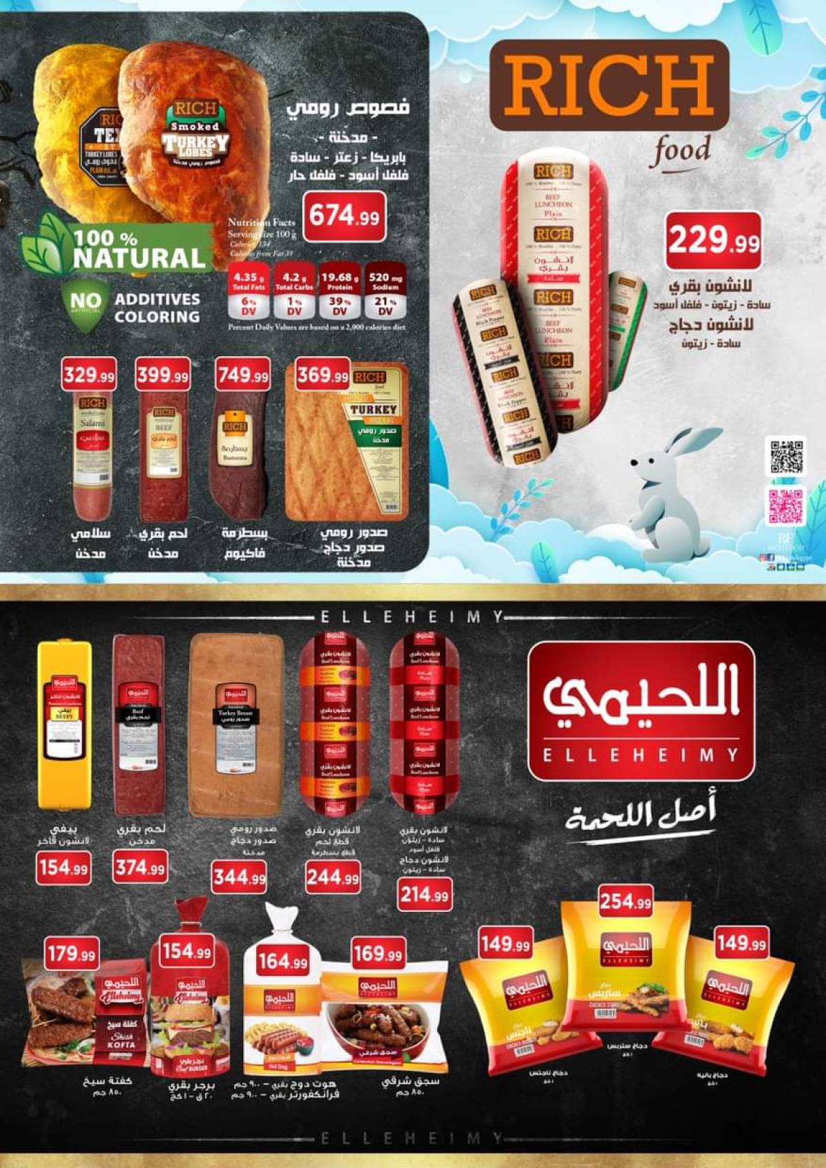 عروض المحلاوى ستورز ومارت فييل من 14 حتى 20 أغسطس 2025 عروض التوفير