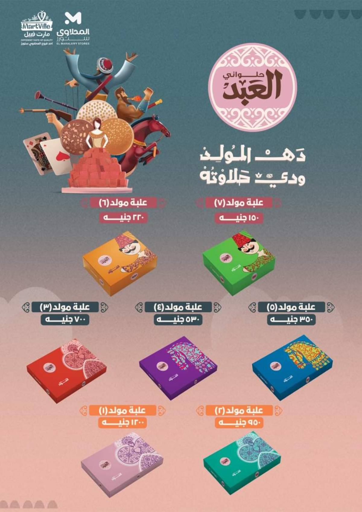 عروض المحلاوى ستورز ومارت فييل من 14 حتى 20 أغسطس 2025 عروض التوفير