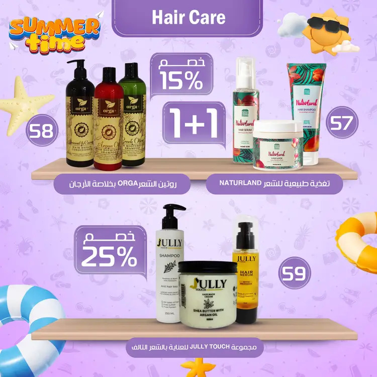 عروض صيدليات مصر من 18 حتى 27 أغسطس 2025 وقت الصيف