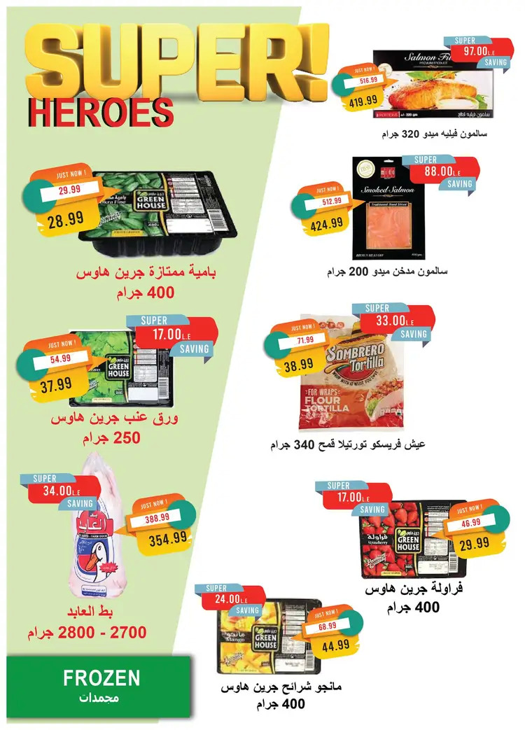 عروض مترو ماركت من 16 حتى 31 أغسطس 2025 العودة إلى المدرسة