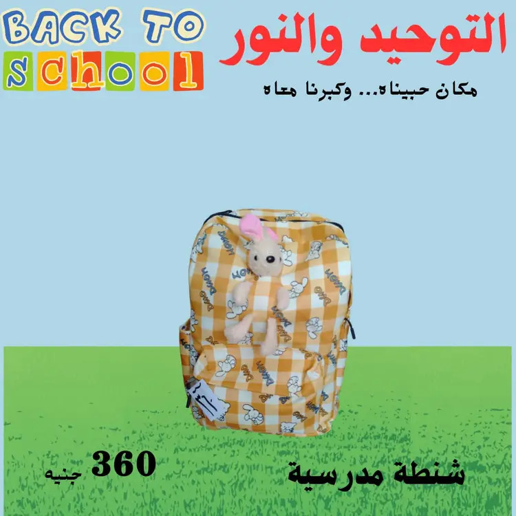 عروض التوحيد والنور من 18 أغسطس 2025 العودة إلى المدارس