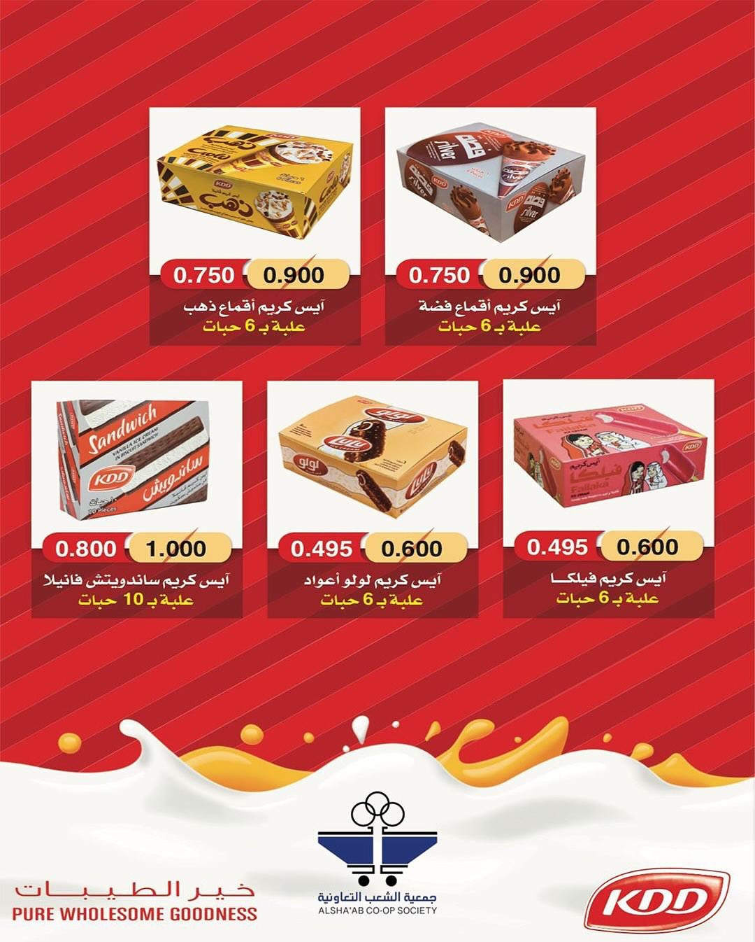 عروض جمعية الشعب الكويت من 21 حتى 31 أغسطس 2025 السوق المركزى