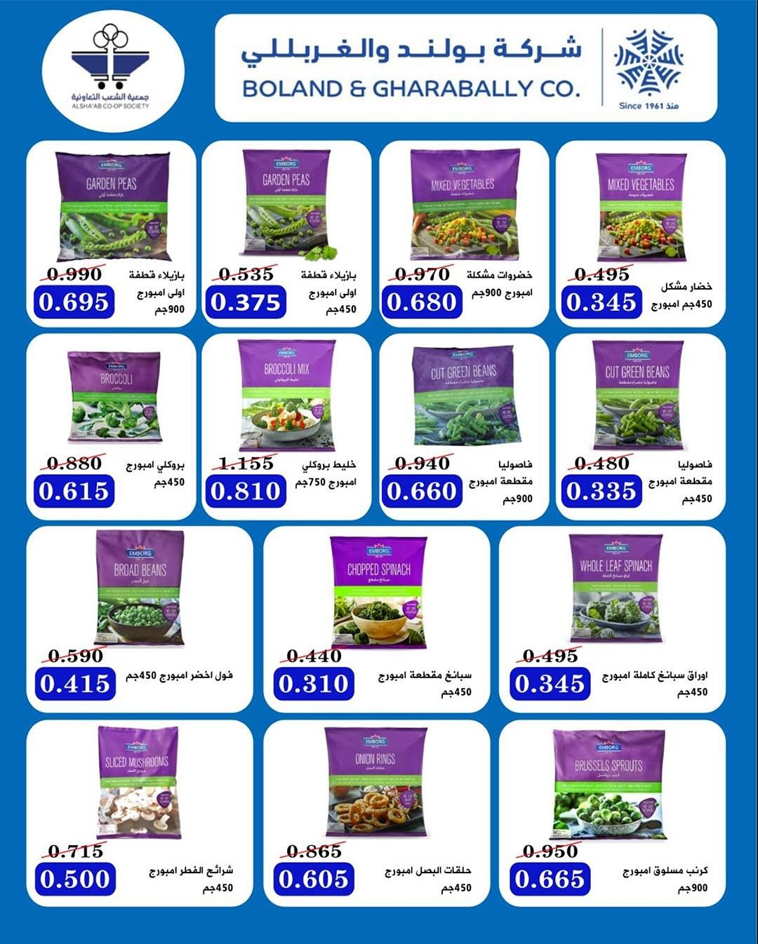 عروض جمعية الشعب الكويت من 21 حتى 31 أغسطس 2025 السوق المركزى