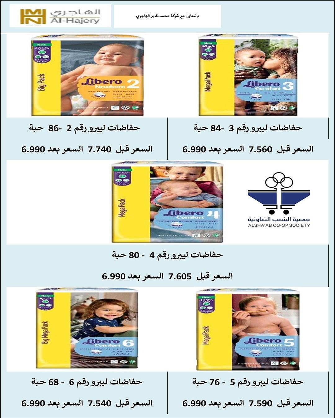 عروض جمعية الشعب الكويت من 21 حتى 31 أغسطس 2025 السوق المركزى