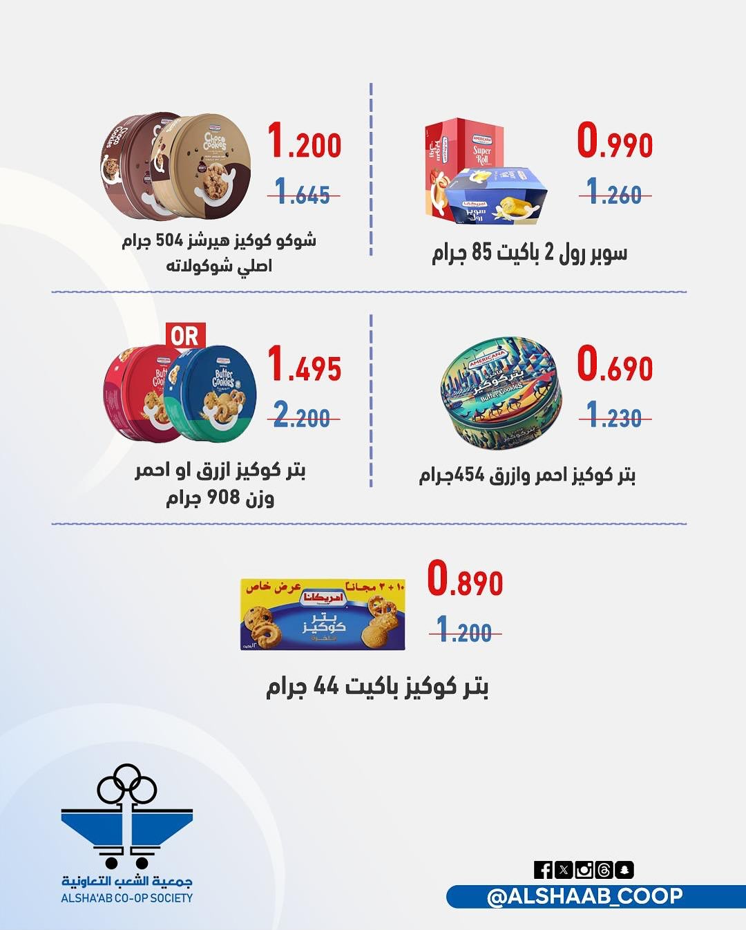 عروض جمعية الشعب الكويت من 21 حتى 31 أغسطس 2025 السوق المركزى