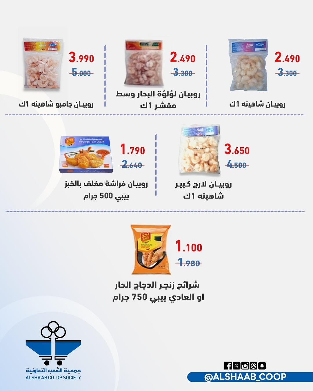 عروض جمعية الشعب الكويت من 21 حتى 31 أغسطس 2025 السوق المركزى