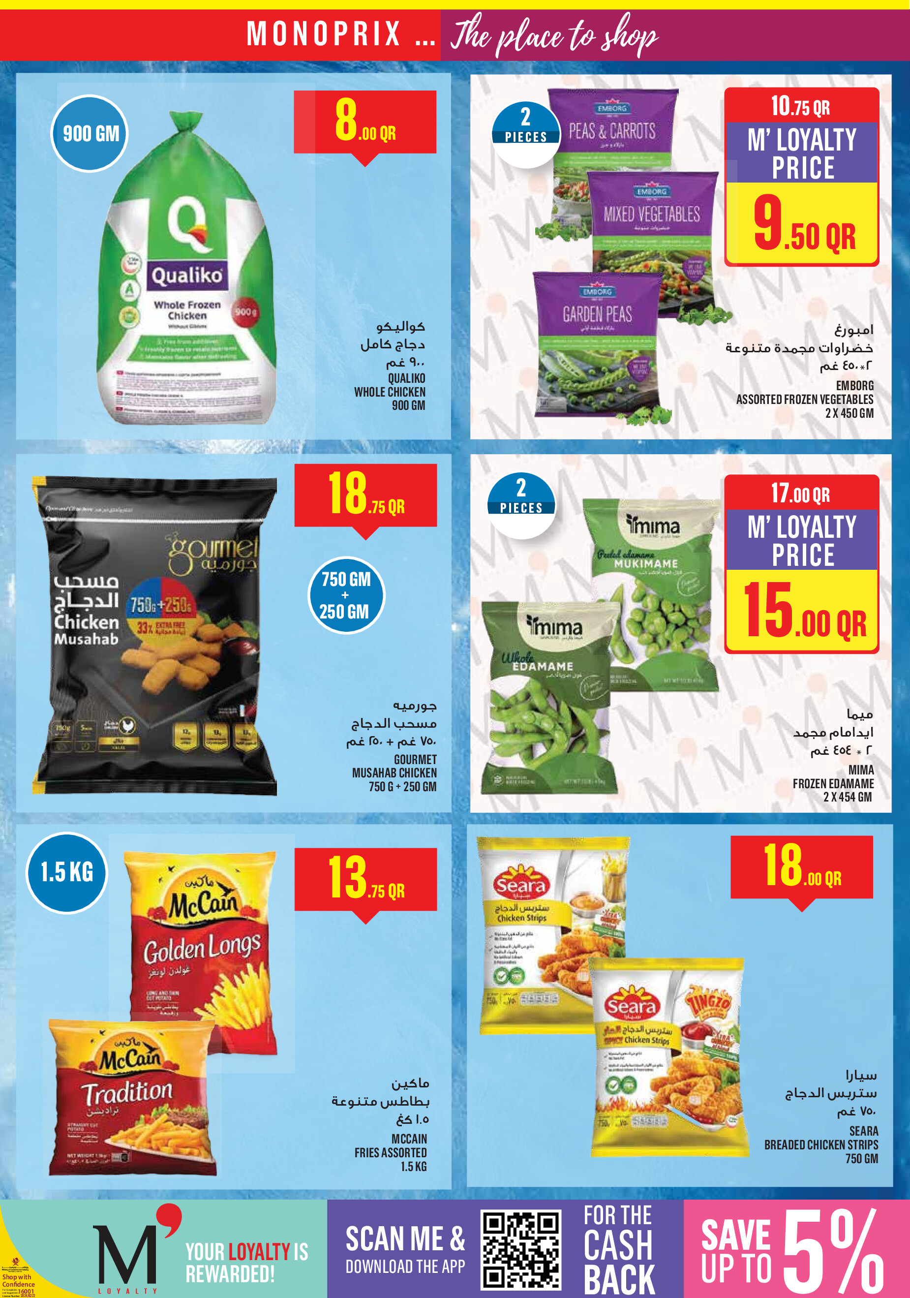 عروض مونوبري قطر من 20 حتى 26 أغسطس 2025 عروض الأسبوع