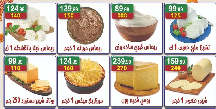 عروض هايبر النسر حتى 4 سبتمبر 2025 المولد النبوى