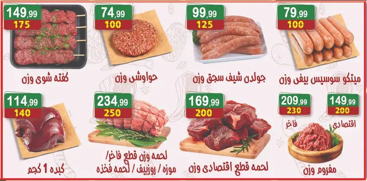 عروض هايبر النسر حتى 4 سبتمبر 2025 المولد النبوى