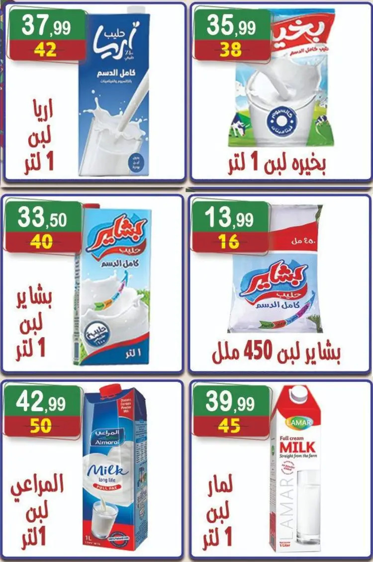 عروض هايبر النسر حتى 4 سبتمبر 2025 المولد النبوى