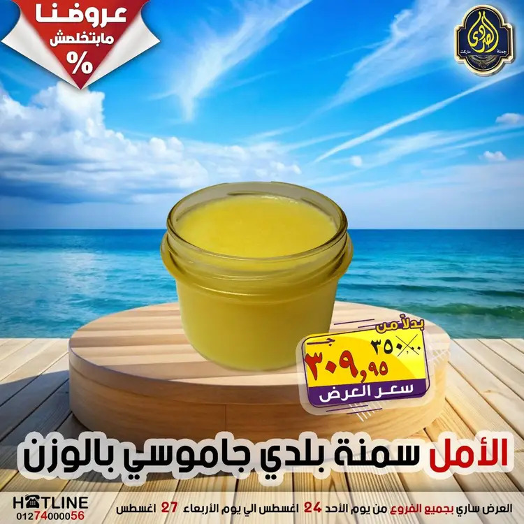 عروض الصردى جملة ماركت  الأحد 24 أغسطس 2025 عروض اليوم الواحد