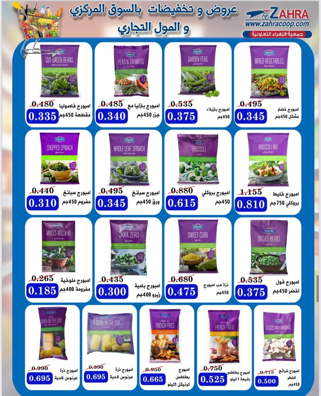 عروض جمعية الزهراء التعاونية من 25 أغسطس 2025 العودة للمدارس