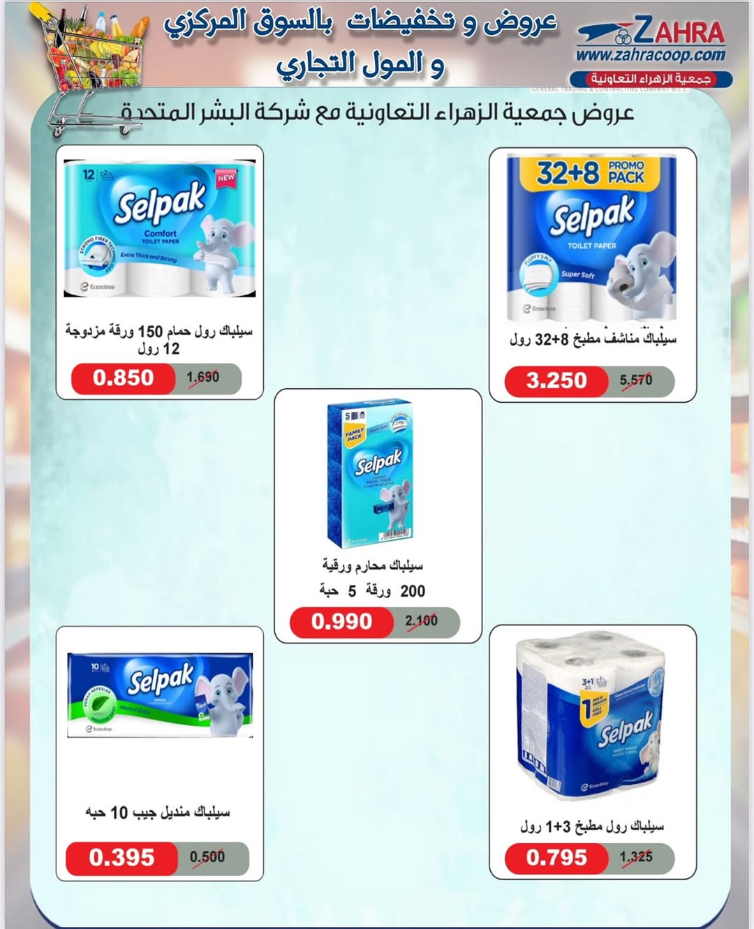 عروض جمعية الزهراء التعاونية من 25 أغسطس 2025 العودة للمدارس