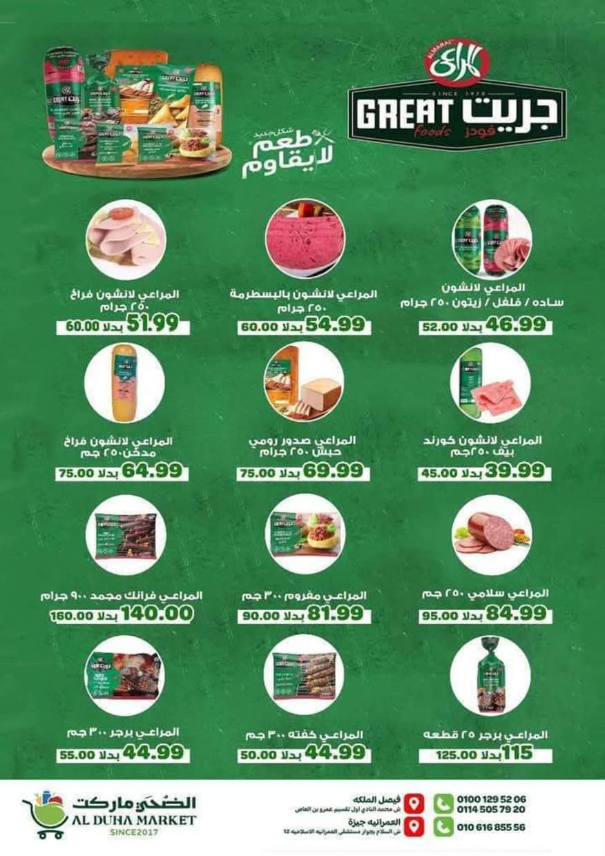 عروض الضحى ماركت فيصل من 28 أغسطس 2025 عروض الميزانية