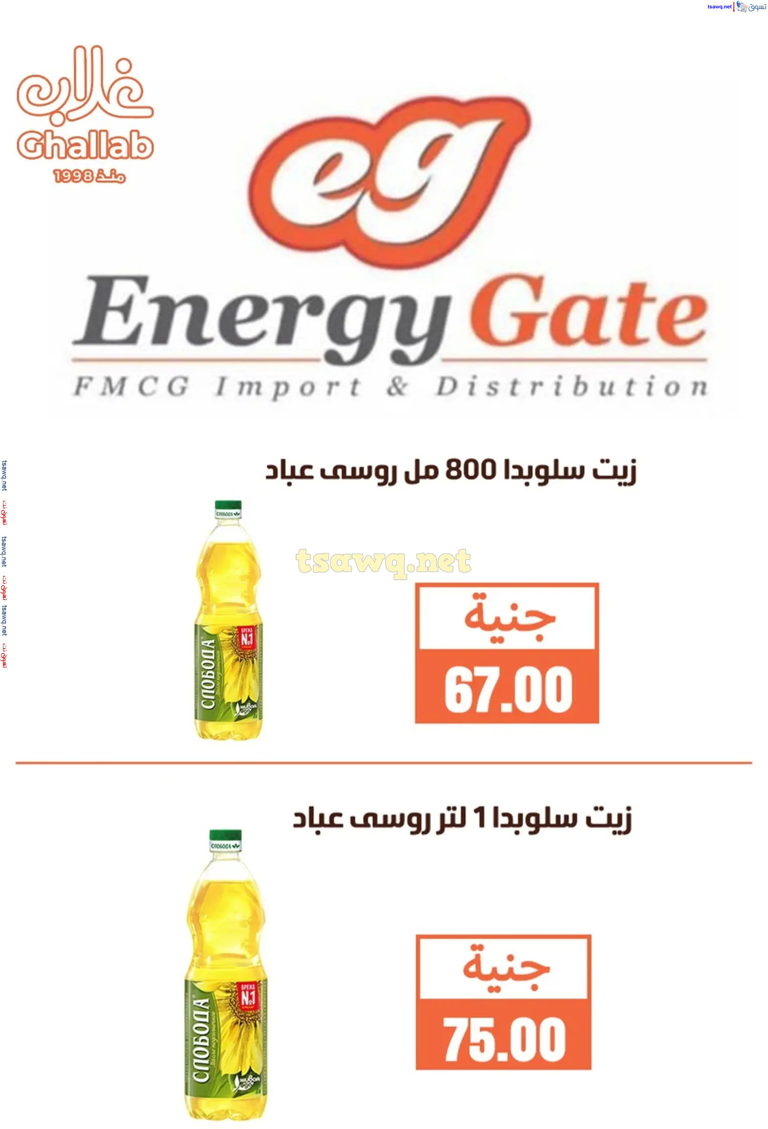 عروض أسواق غلاب الفيوم حتى 5 يناير 2025 عروض نهاية العام