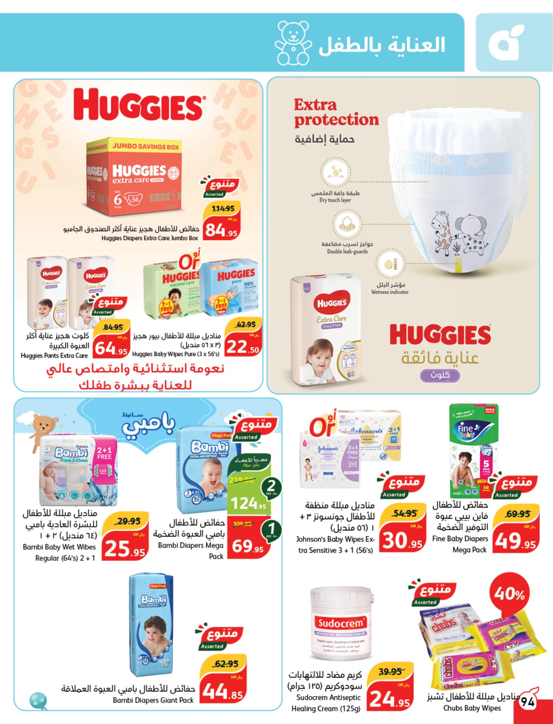 عروض بنده وهايبر بنده السعودية حتى 27 فبراير 2024 مقاضى رمضان