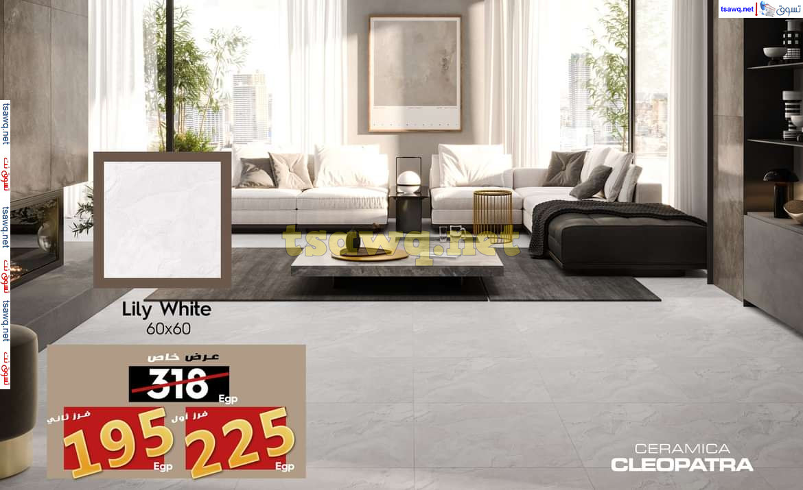عروض سيراميكا كليوباترا جروب من 16 فبراير 2025 أفضل الأسعار