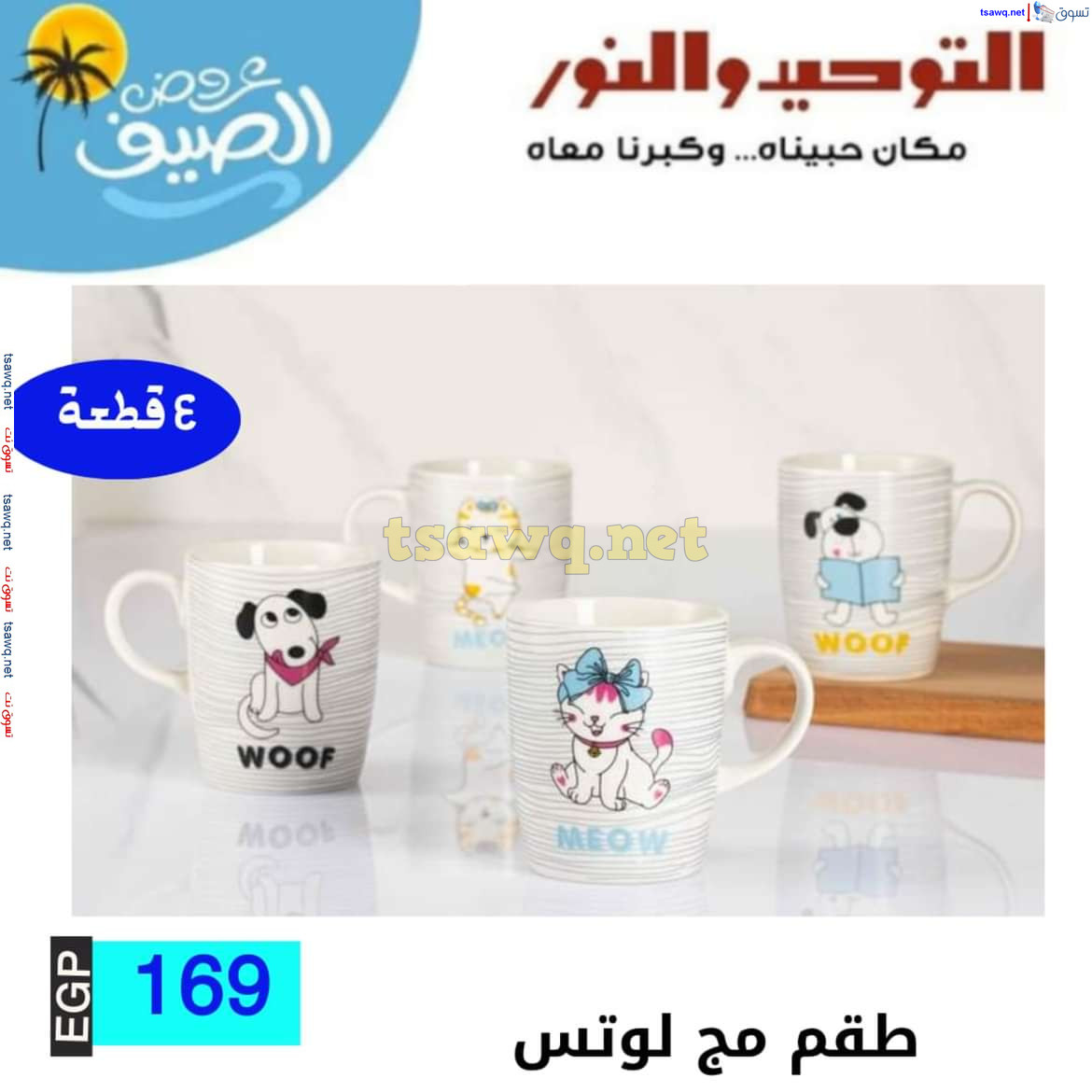 عروض التوحيد والنور من 10 يوليو 2024 عروض الأدوات المنزلية