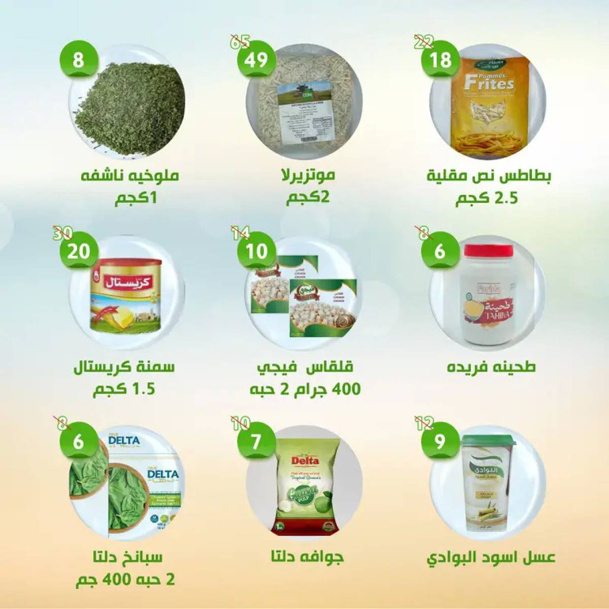 عروض النهضة المصرية أبوظبى من 18 حتى 24 يوليو 2025 العروض الأسبوعية