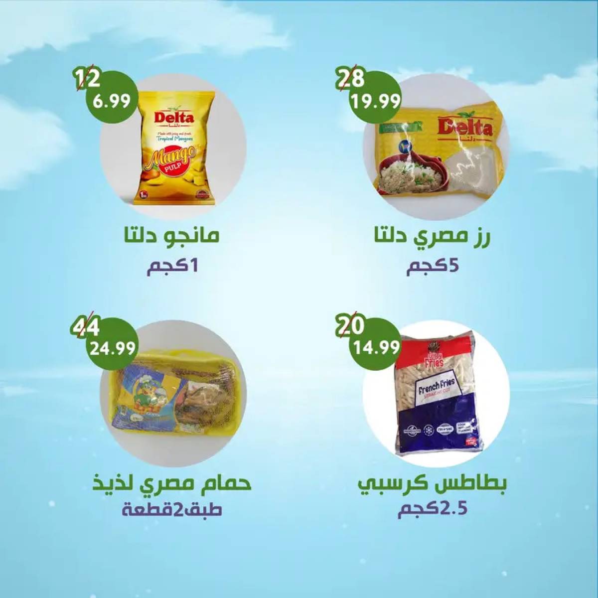 عروض النهضة المصرية العين  من 18 حتى 24 يوليو 2025 العرض الأسبوعى