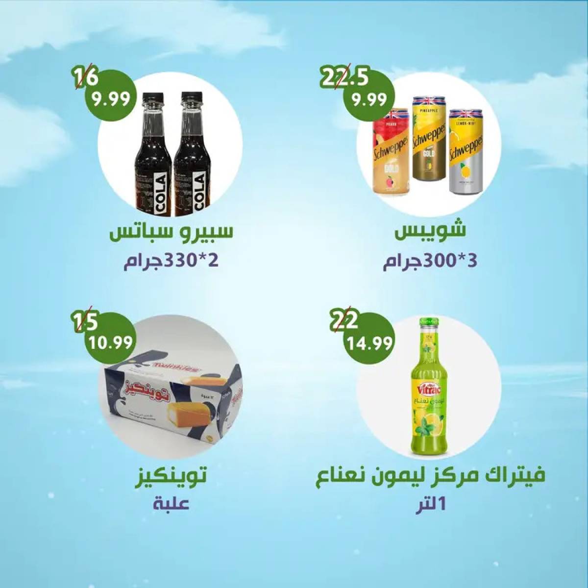 عروض النهضة المصرية العين  من 18 حتى 24 يوليو 2025 العرض الأسبوعى