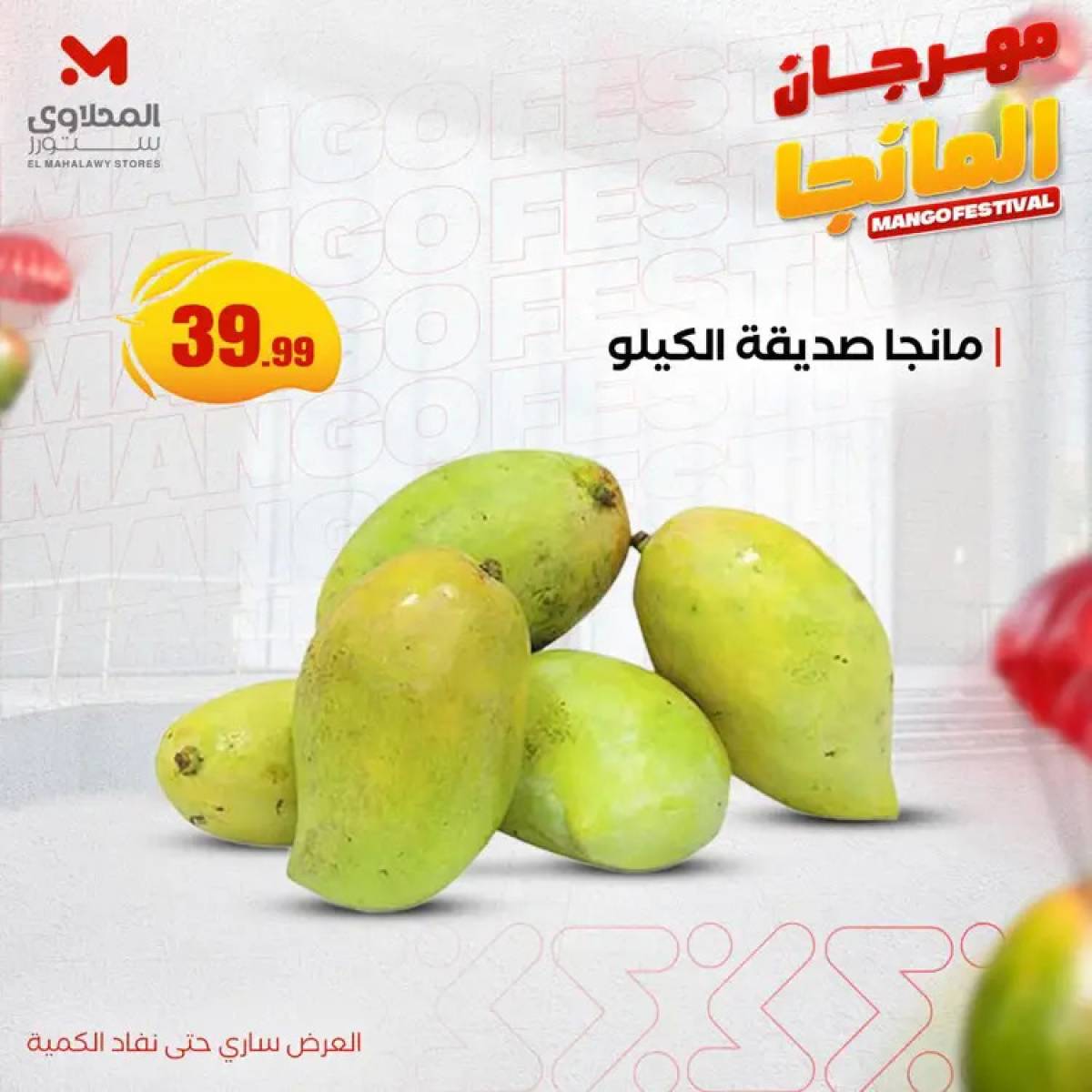 عروض المحلاوى ستورز ومارت فييل من 20 يوليو 2025 مهرجان المانجا