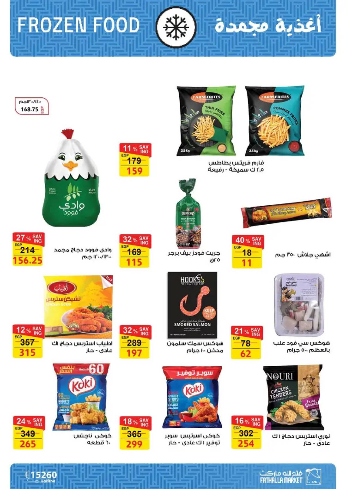 عروض فتح الله ماركت  من 20 حتى 31 يوليو 2025 عروض الصيف