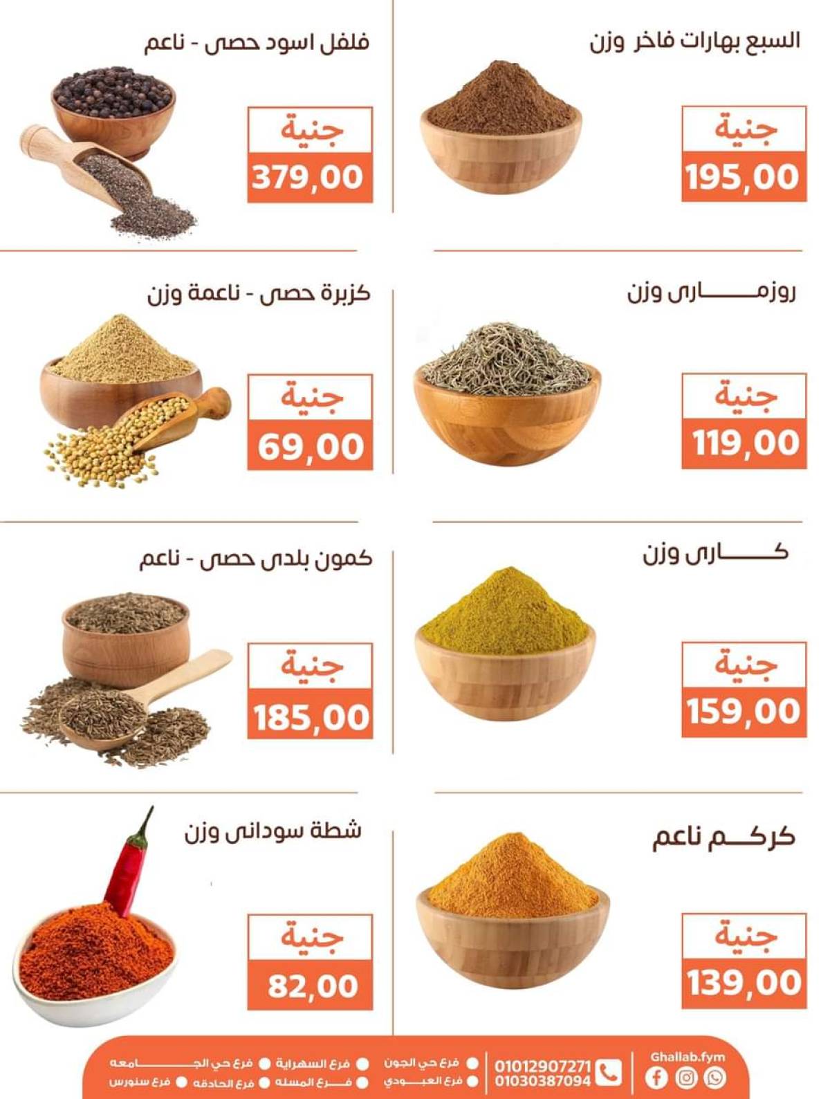 عروض أسواق غلاب الفيوم حتى 5 أغسطس 2025 مجلة الشهر