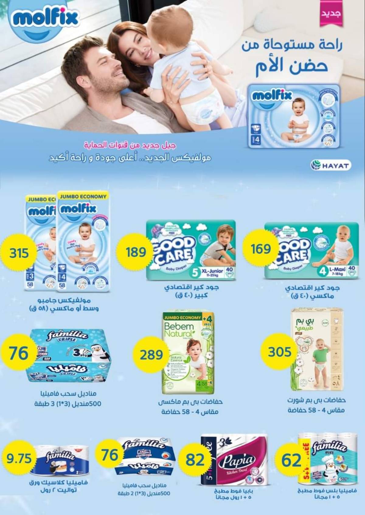 عروض أسواق غلاب الفيوم حتى 5 أغسطس 2025 مجلة الشهر