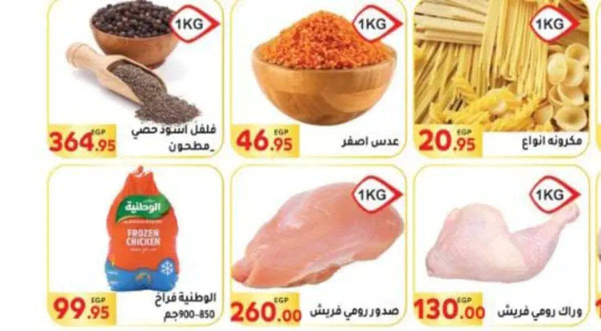 عروض المحلاوى ماركت حتى 7 أغسطس 2025 عروض الصيف